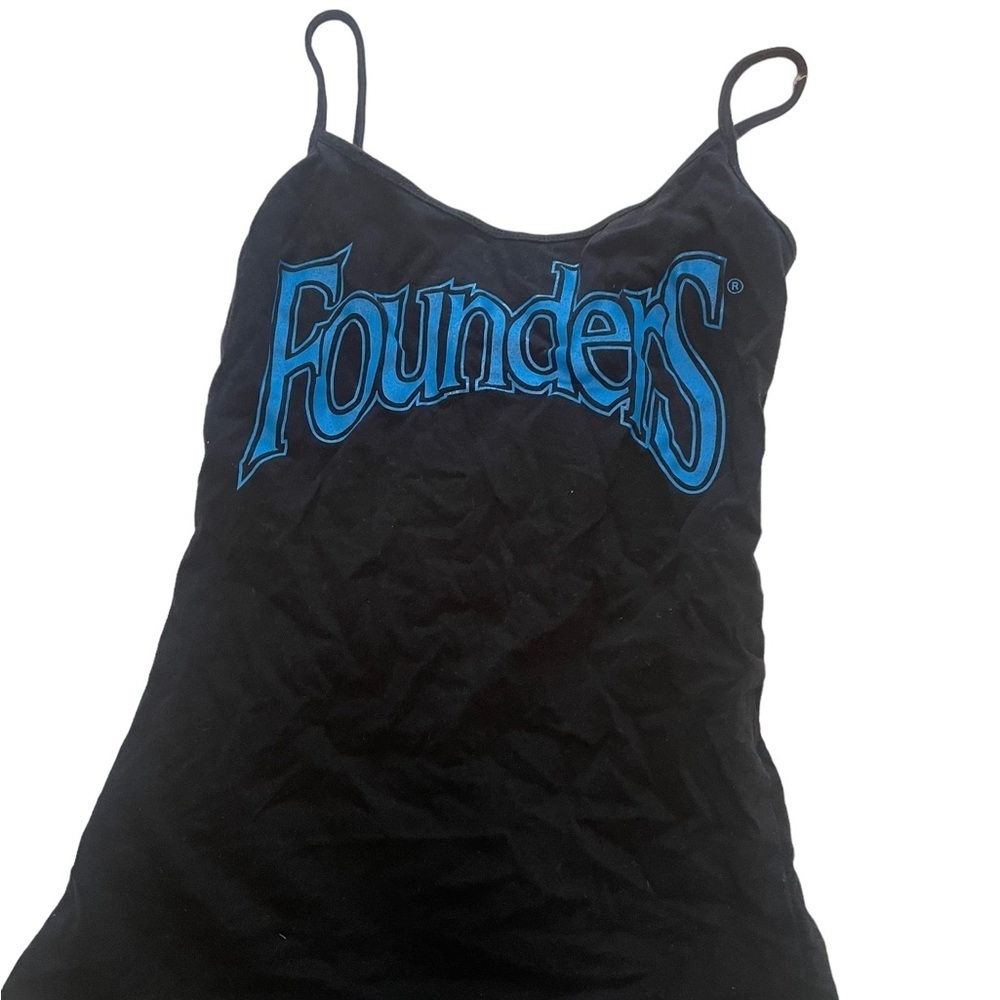 Founders black and blue cami